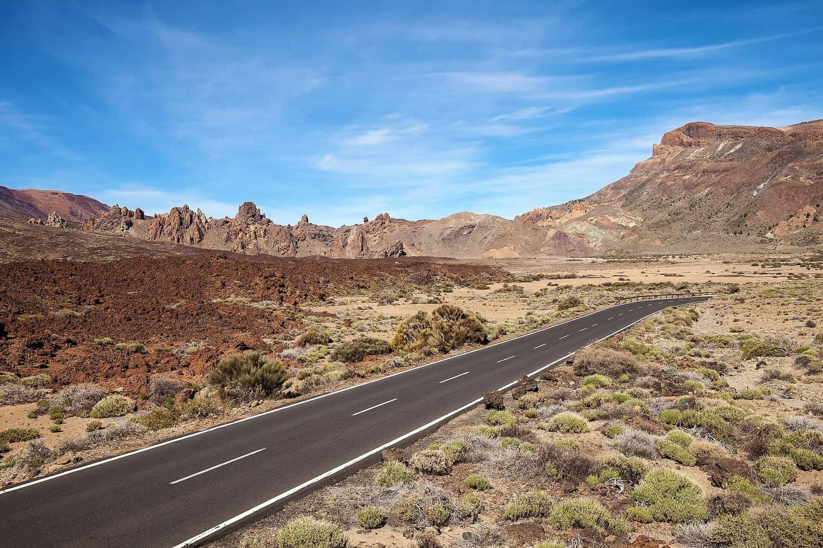 Mount Teide National Park volcanic landscapes